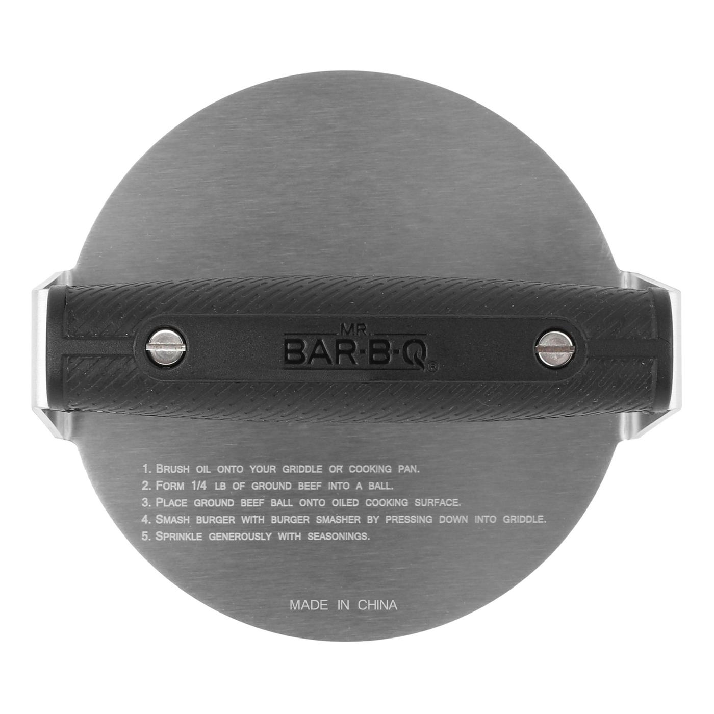 Mr. Bar-B-Q Burger Smasher; image 6 of 6