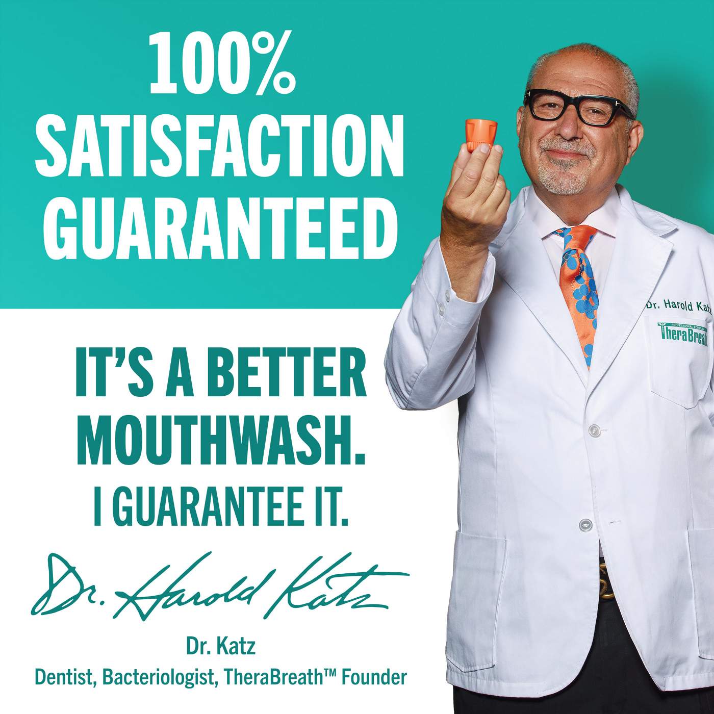 TheraBreath Plaque Control Pre-Brush Oral Rinse - Mint; image 4 of 5