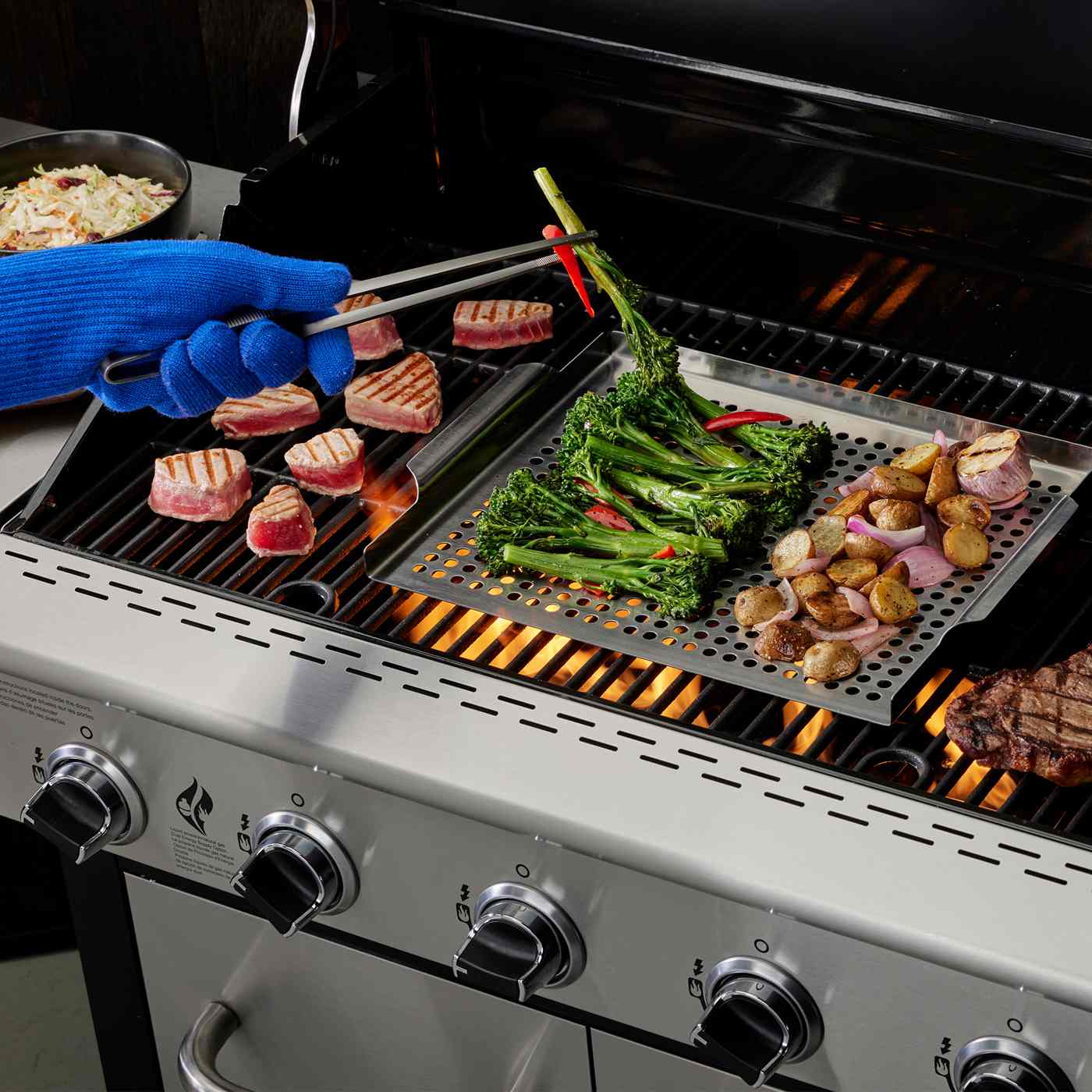 Mr. Bar-B-Q Barbecue Topper; image 2 of 5