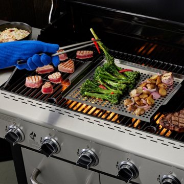 Mr. Bar-B-Q Barbecue Topper, 15.7'' x 11.6'' x 1.2''