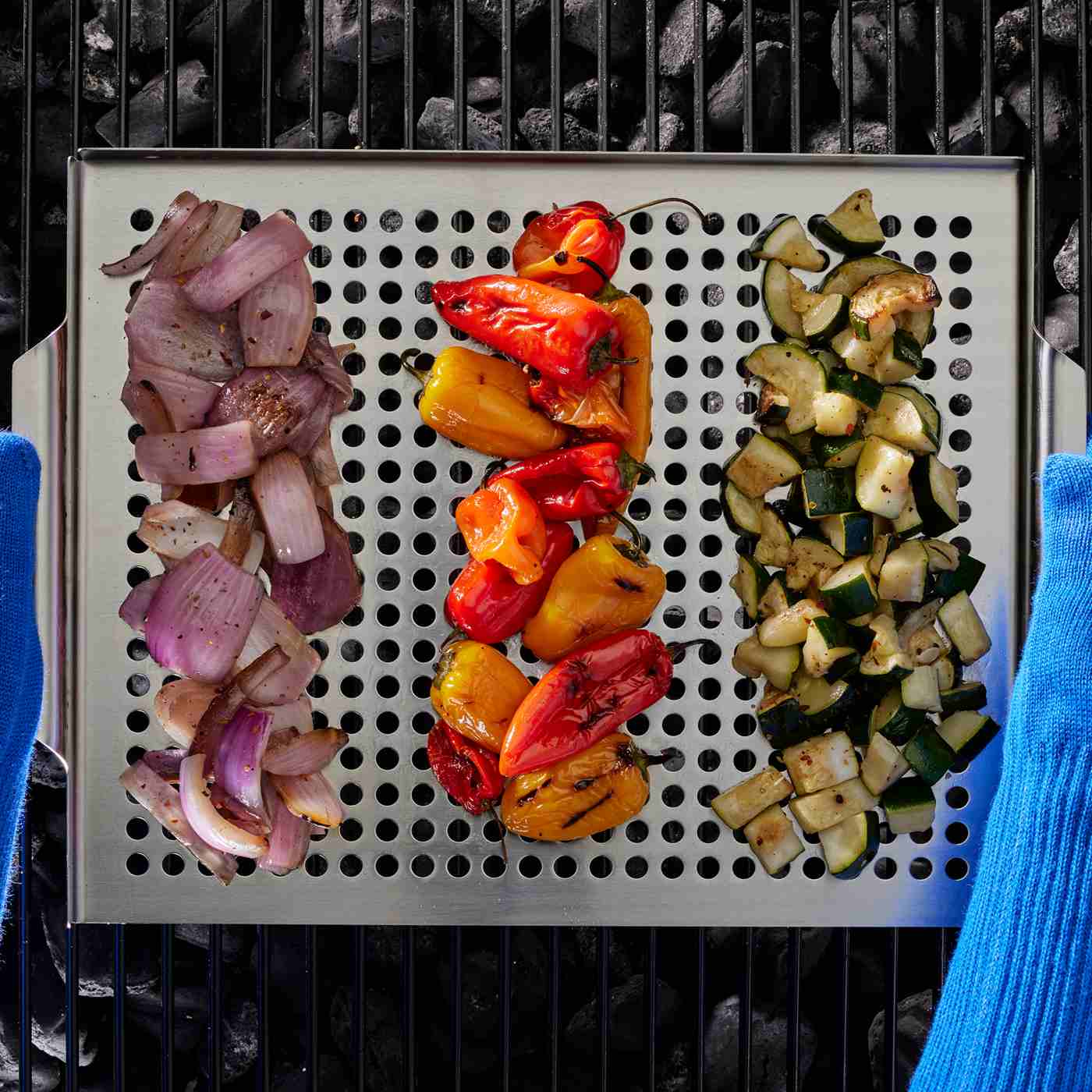 Mr. Bar-B-Q Barbecue Topper; image 3 of 5