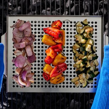 Mr. Bar-B-Q Barbecue Topper, 15.7'' x 11.6'' x 1.2''