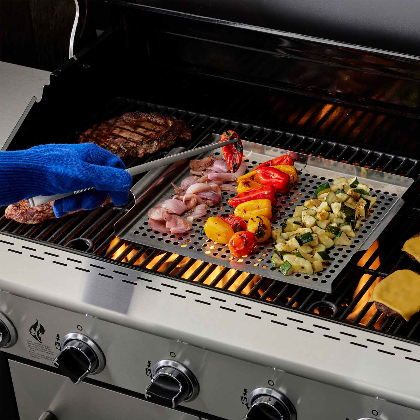 Mr. Bar-B-Q Barbecue Topper; image 5 of 5