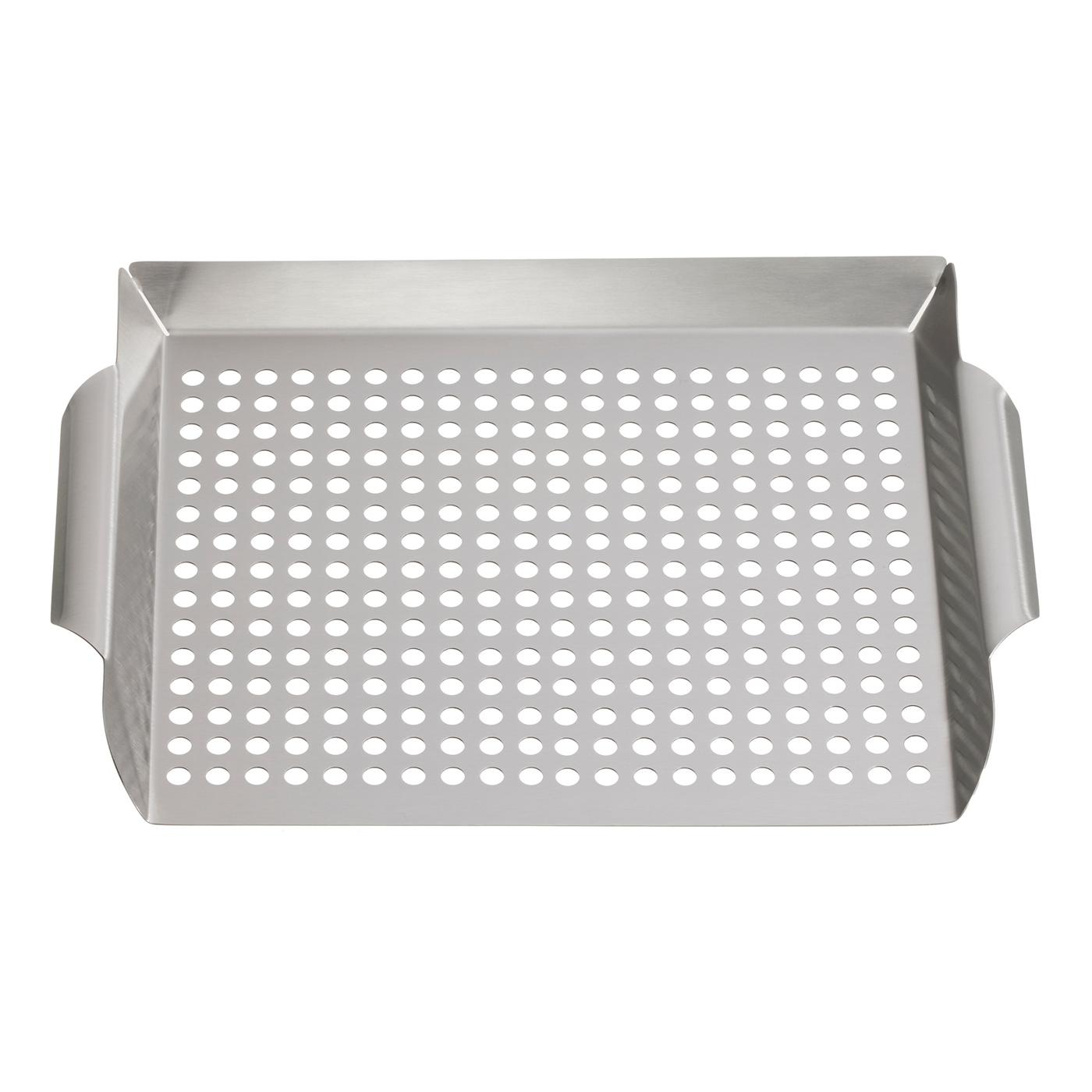 Mr. Bar-B-Q Stainless Steel Deep Grill Topper; image 1 of 4