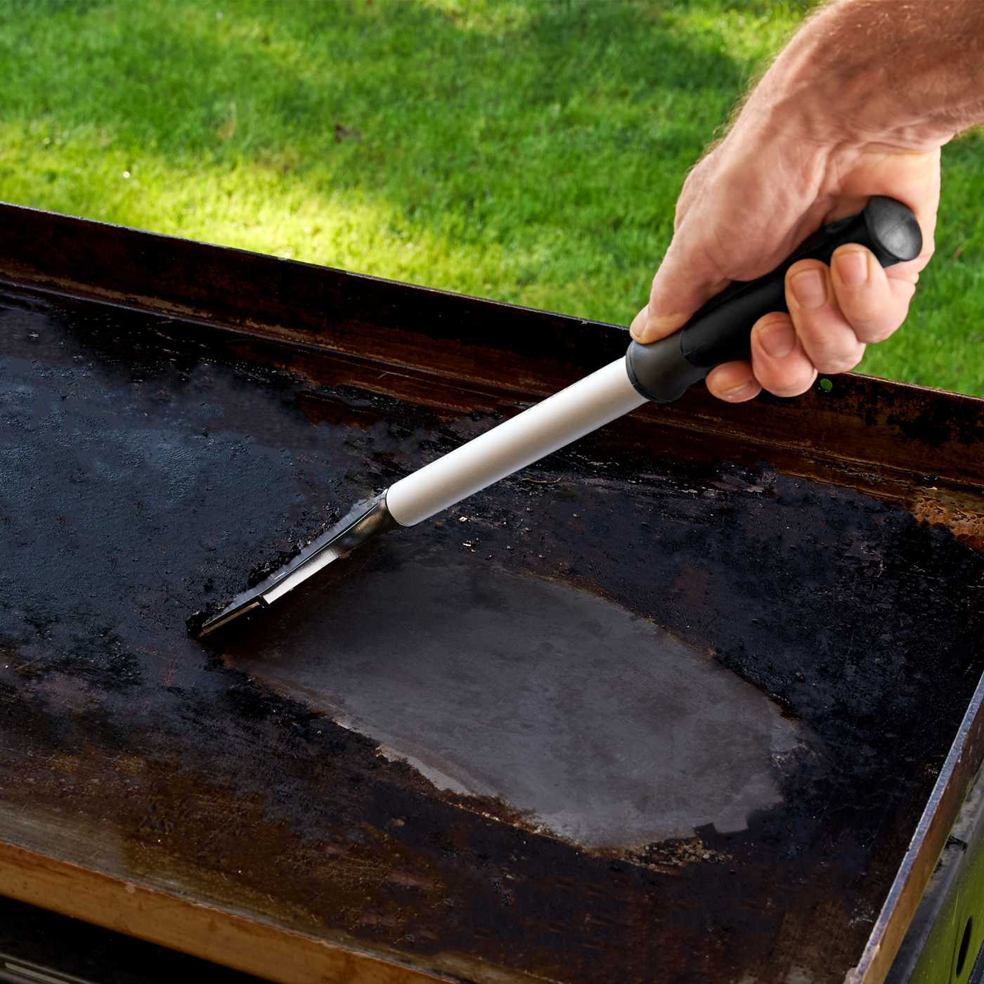 Mr. Bar-B-Q Griddle Scraper; image 3 of 3