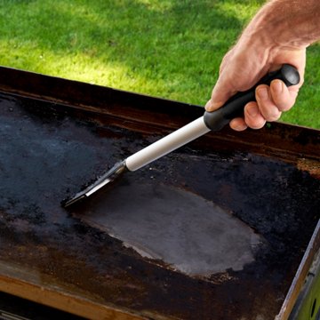 Mr. Bar-B-Q Griddle Scraper, 5.59'' x 1.1'' x 16.22''
