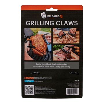 Mr. Bar-B-Q BBQ Shredding Claws, 4.25" x 4.41'' x 0.95"