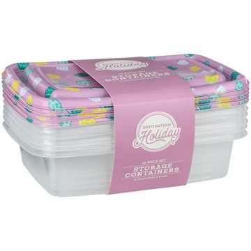Destination Holiday Easter Food Container, 12 pc