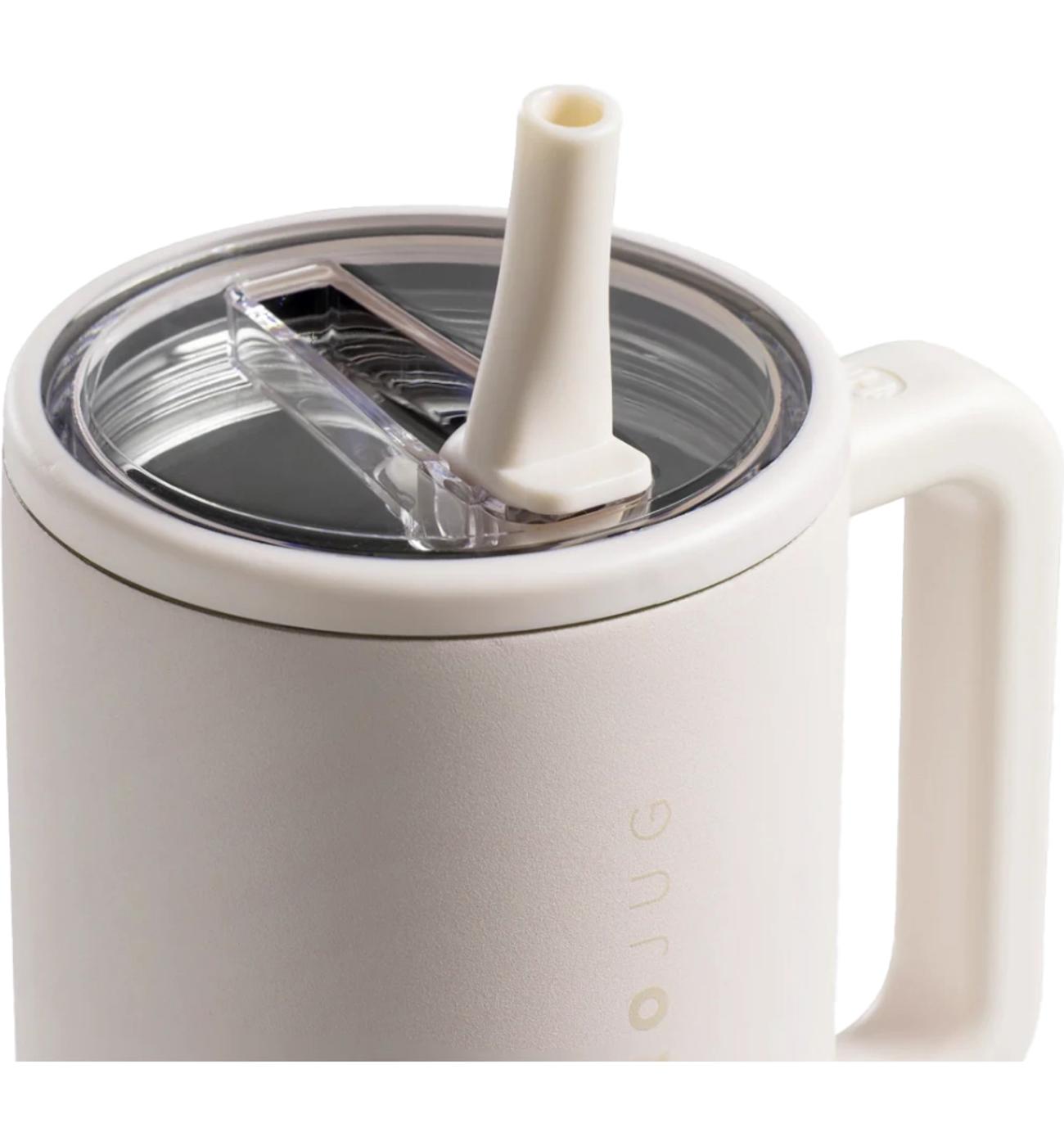 Hydrojug Stainless Steel Traveler - Cream; image 2 of 5