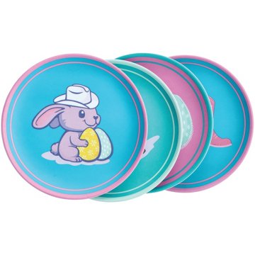 Destination Holiday Easter Appetizer Plates, 4 pk