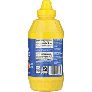 Hill Country Fare Coarse Yellow Mustard, 20 oz