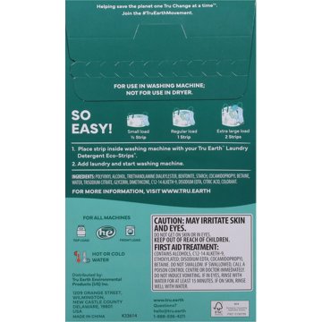 Tru Earth In-Wash Fabric Softener - Fragrance Free