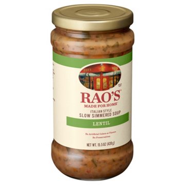 Rao's Italian-Style Lentil Soup