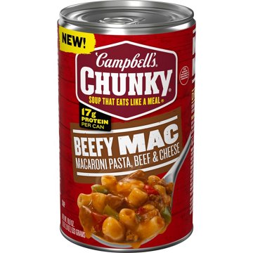 Campbell's Chunky Beefy Mac Soup