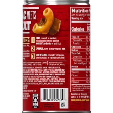 Campbell's Chunky Beefy Mac Soup
