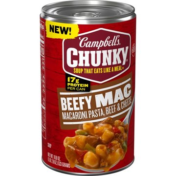 Campbell's Chunky Beefy Mac Soup