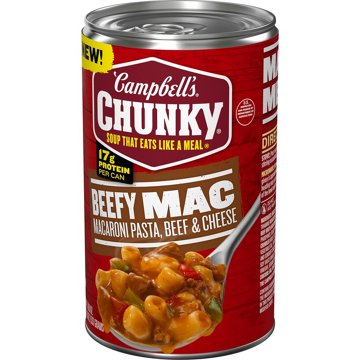 Campbell's Chunky Beefy Mac Soup