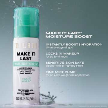 Milani Make It Last Moisture Boost Setting Spray