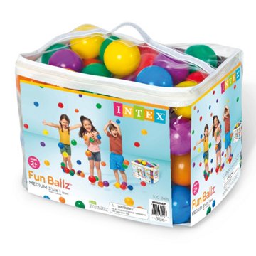 Intex Fun Ballz, 100 ct
