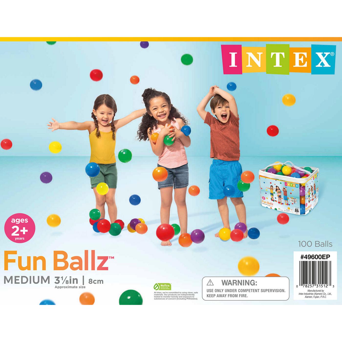Intex Fun Ballz; image 4 of 5