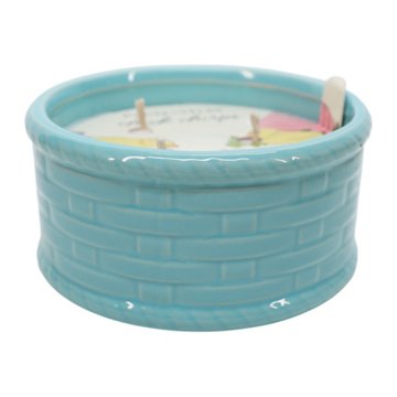 House of Velas Chick Chirps Scented Easter Basket Candle, 10 oz