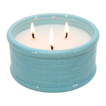 House of Velas Chick Chirps Scented Easter Basket Candle, 10 oz