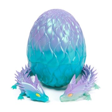 Crystallynx Surprise Dragon Egg, 12.5"
