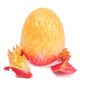 Crystallynx Surprise Dragon Egg, 12.5"
