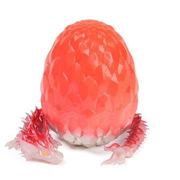 Crystallynx Surprise Dragon Egg, 12.5"