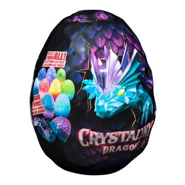 Crystallynx Surprise Dragon Egg, 12.5"