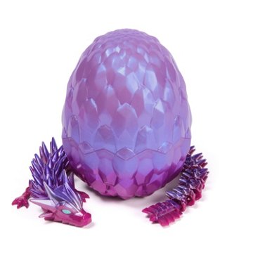 Crystallynx Surprise Dragon Egg, 12.5"
