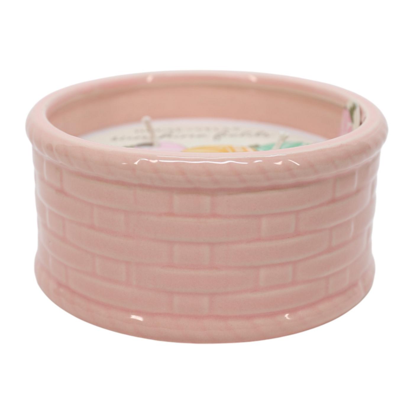 House of Velas Sunshine Fields Scented Easter Basket Candle; image 1 of 4