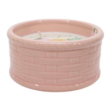 House of Velas Sunshine Fields Scented Easter Basket Candle, 10 oz