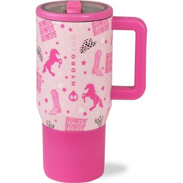 HydroJug Stainless Steel Traveler - Cowgirl, 20 oz