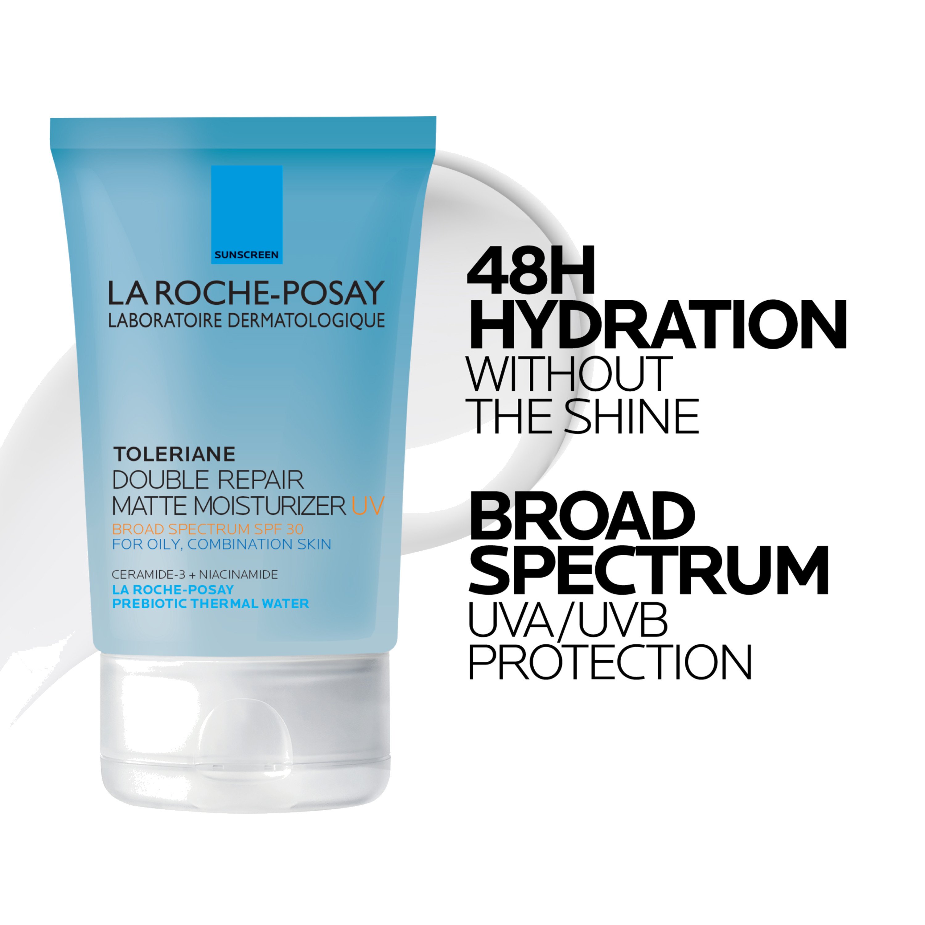 LA ROCHE-POSAYANTHELIOS UV REPAIR50ml×2本 La Roche-Posay Toleriane Double Repair UV Moisturizer - Shop