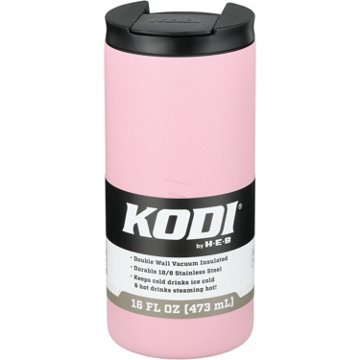KODI by H-E-B Stainless Steel Spill Proof Travel Mug - Blossom, 16 oz