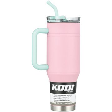 KODI by H-E-B Tumbler with Handle - Blossom, 40 oz
