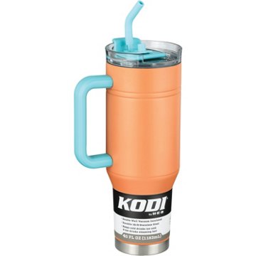 KODI by H-E-B Tumbler with Handle - Tangerine, 40 oz