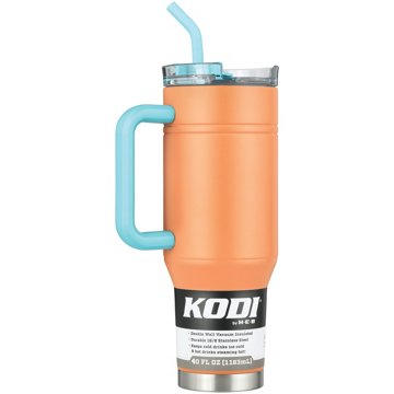 KODI by H-E-B Tumbler with Handle - Tangerine, 40 oz