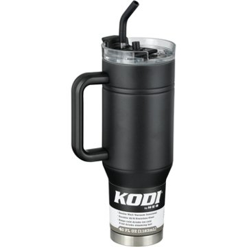 KODI by H-E-B Tumbler with Handle - Black, 40 oz