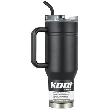 KODI by H-E-B Tumbler with Handle - Black, 40 oz