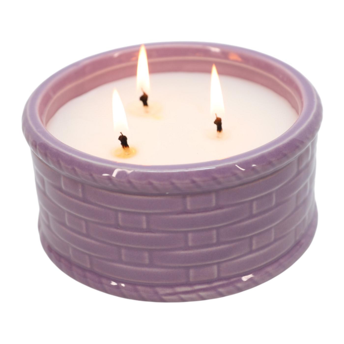 House of Velas Flower Basket Scented Easter Candle; image 4 of 4