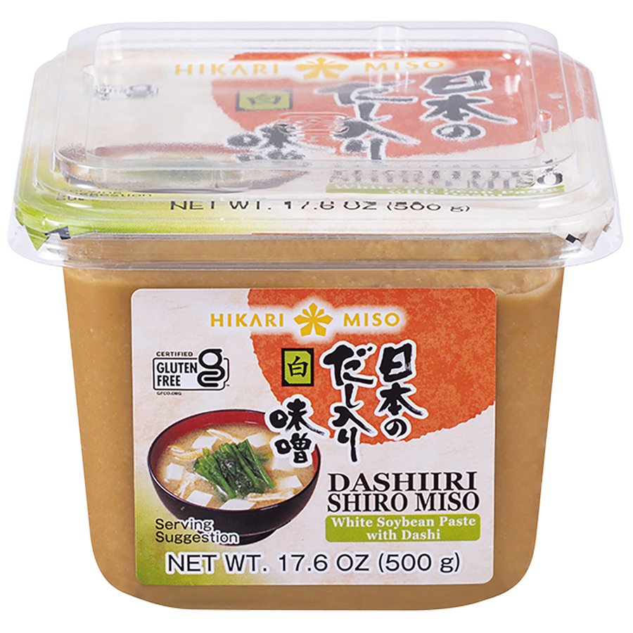 Hikari Dashi Iri Shiro White Miso, 26.4 oz | Central Market