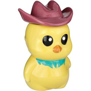 Destination Holiday Cowboy Chick Easter Candle with Lid
