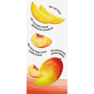 Too Good & Co. Yogurt Pouches - Peach Mango