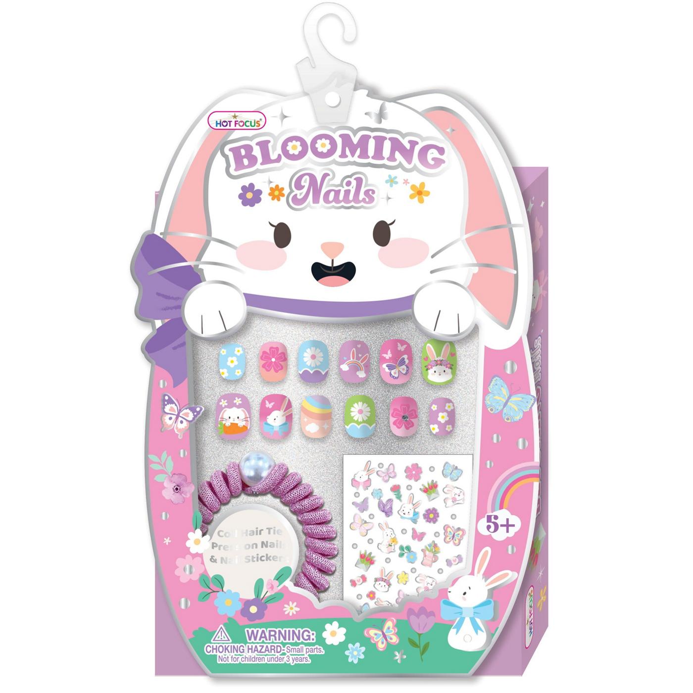 Hot Focus Blooming Nails Easter Set; image 1 of 2