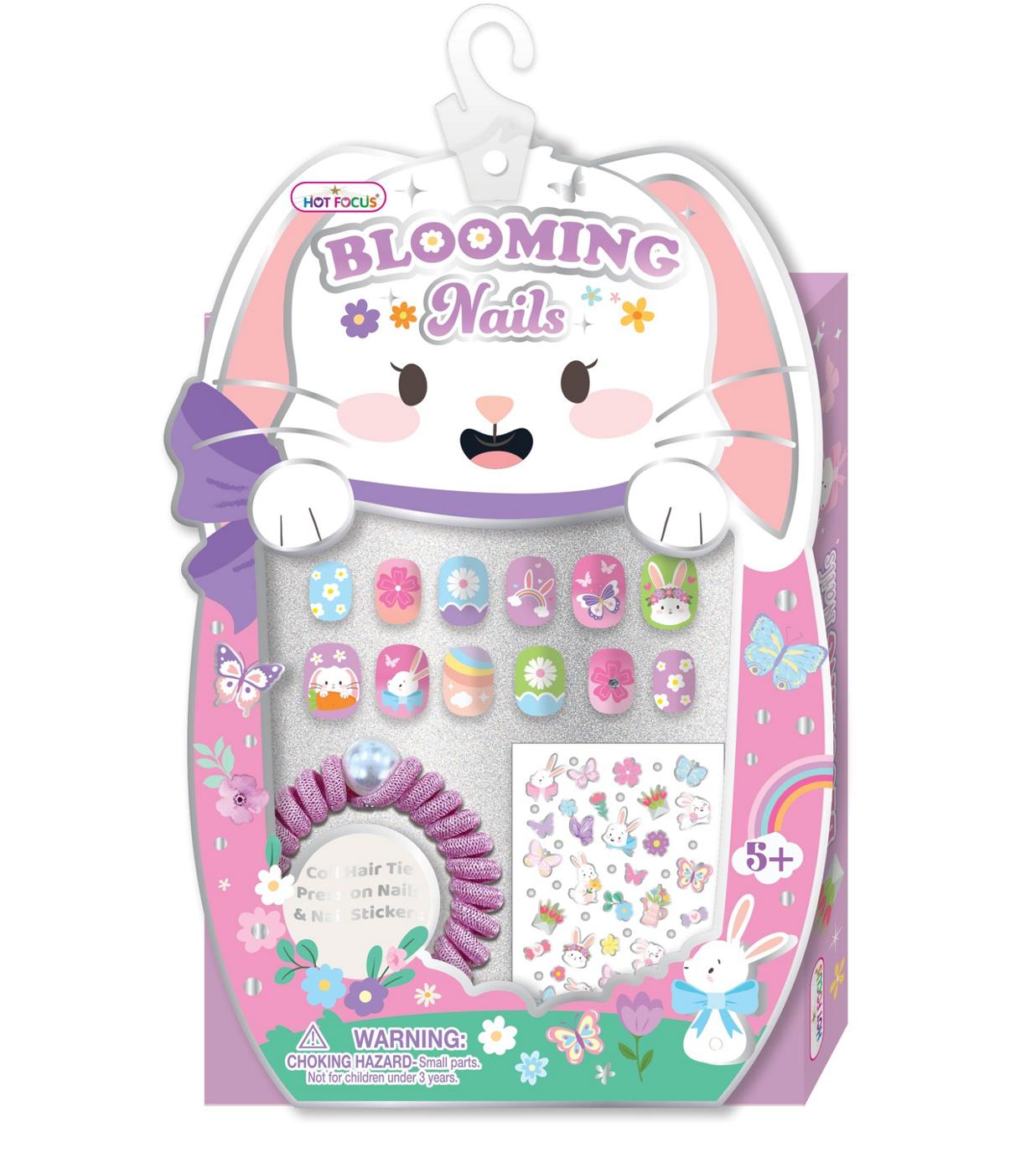 Hot Focus Blooming Nails Easter Set; image 2 of 2