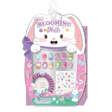 Hot Focus Blooming Nails Easter Set