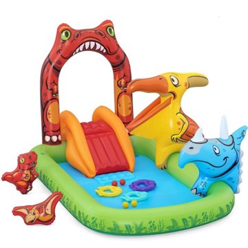 H2OGO! Jurassic Splash Water Play Center, 95" x 55" x 54"