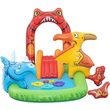 H2OGO! Jurassic Splash Water Play Center, 95" x 55" x 54"